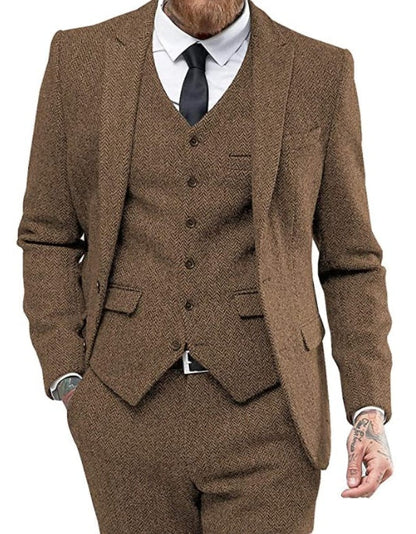 Damien – Three-Piece Men's Suit