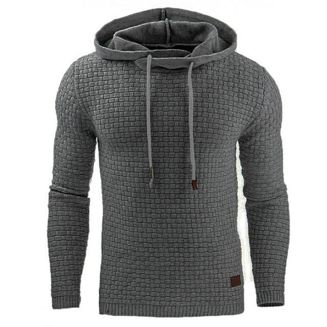 Dennis – Men's Jacquard Hoodie