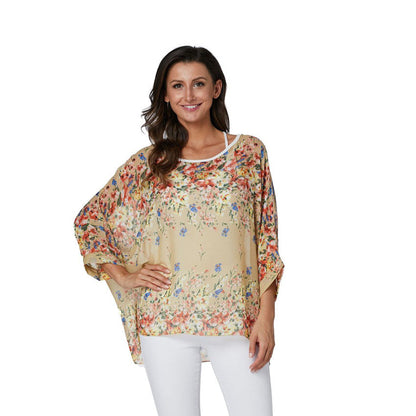 Victoria – Casual Boho Style Beach Blouse