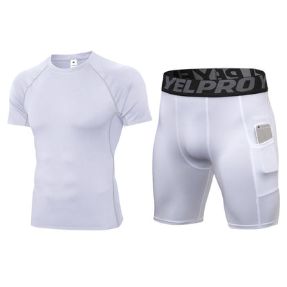 Jake – Breathable and Quick-Dry Men's Sports Set