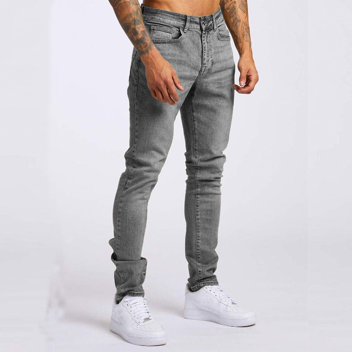 Neil – Stylish Casual Slim Fit High Waist Jeans