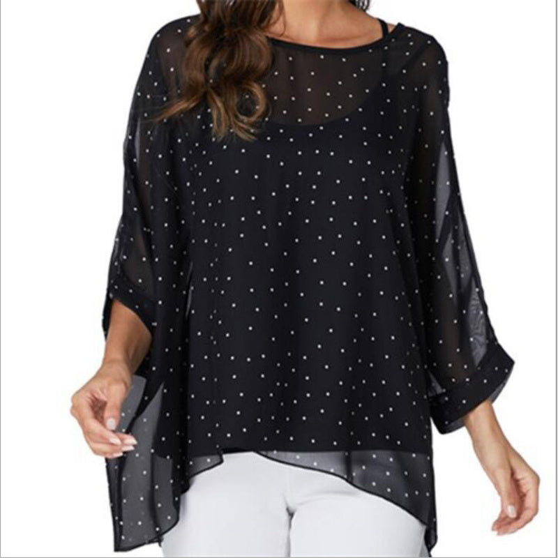 Victoria – Casual Boho Style Beach Blouse