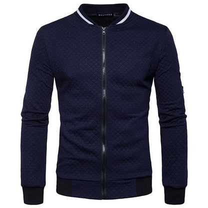 Winston – Men's Jacket with Zipper Design