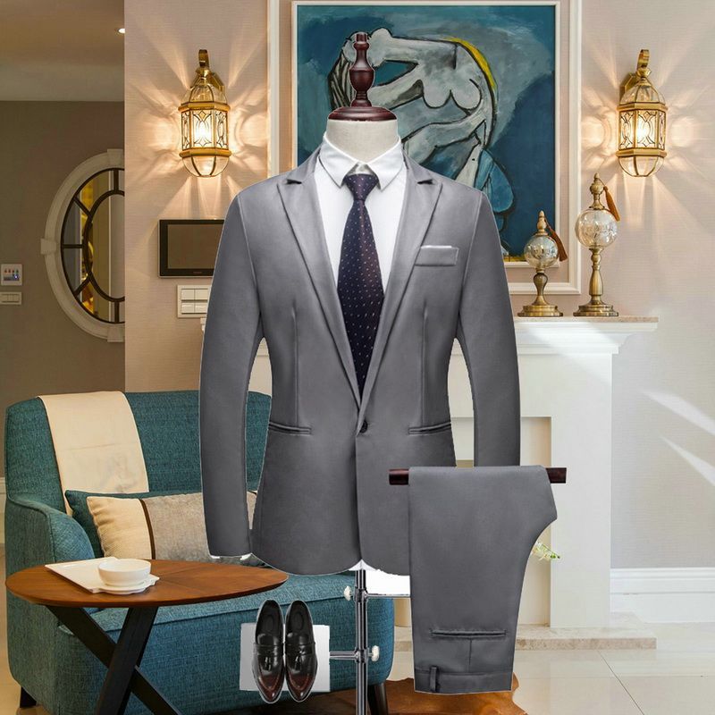 Tom – Slim Men's Suit