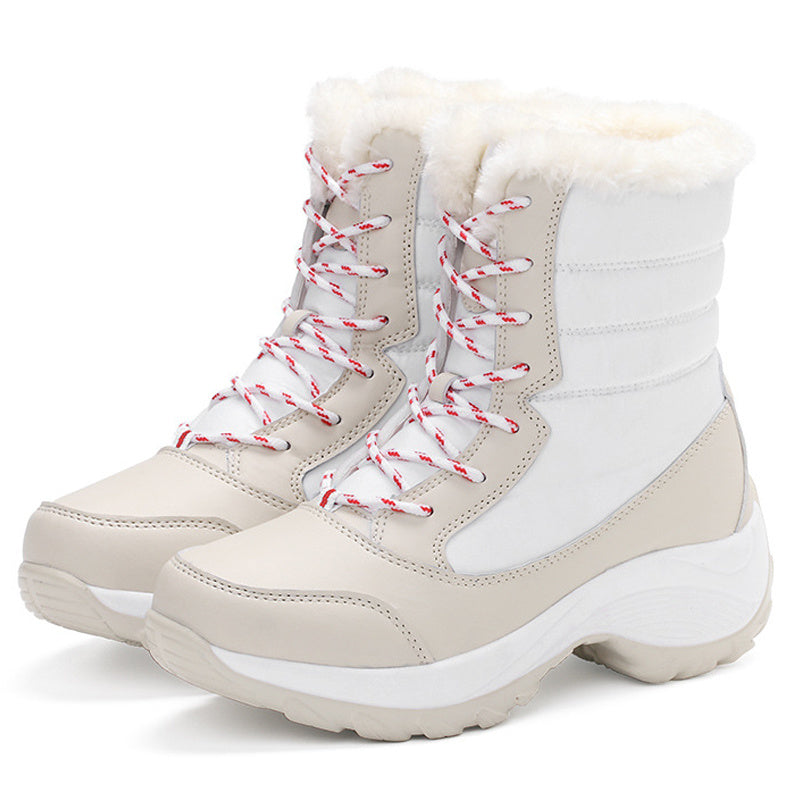 Sara – Warm Women's Snow Boots with Plush Lining