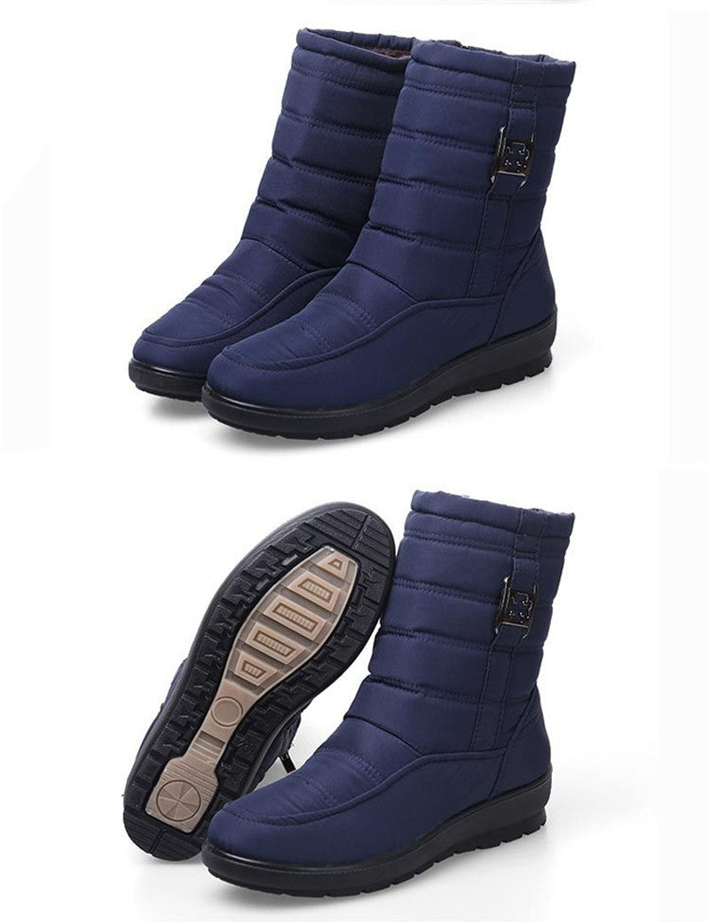 Sophia – Slip-Resistant Waterproof Fashion Boots