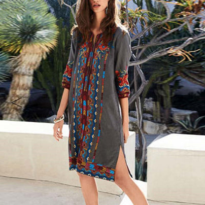 Phoebe – Boho Tunic Dress