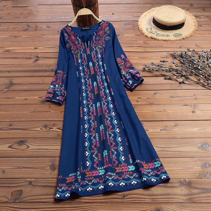 Phoebe – Boho Tunic Dress