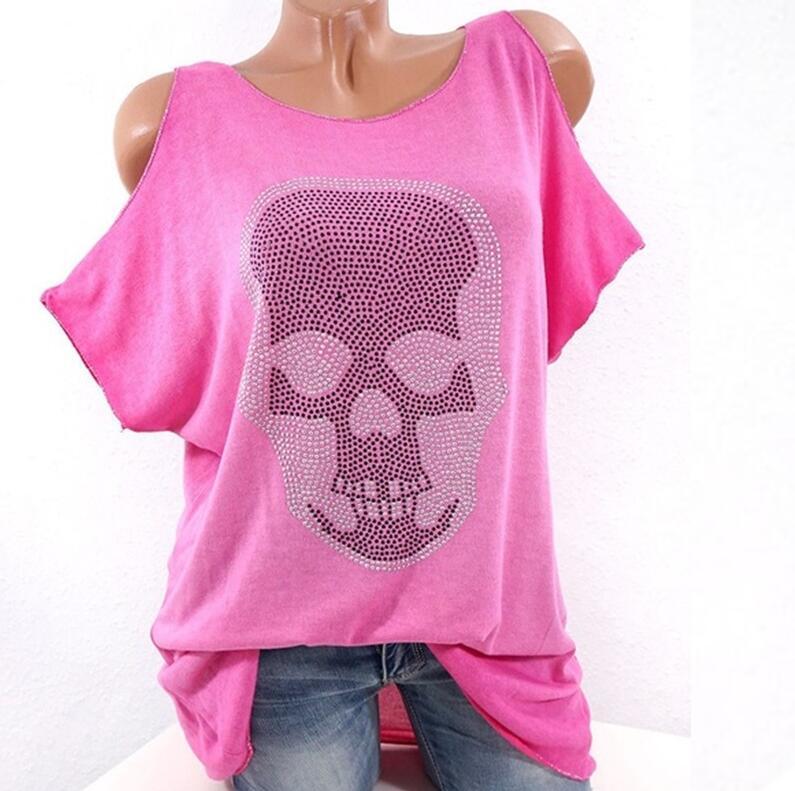 Jessie – Women's T-Shirt with Skull Design