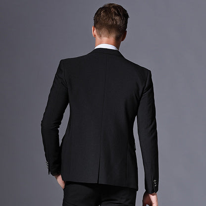 George – Classic Men's Suits in Vegan Material