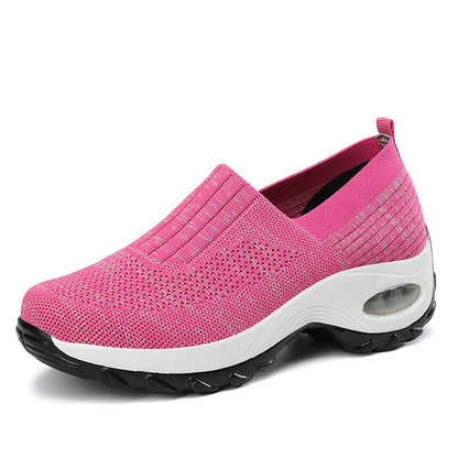 Tara – Breathable Women's Sneakers with Air Cushion and Thick Sole