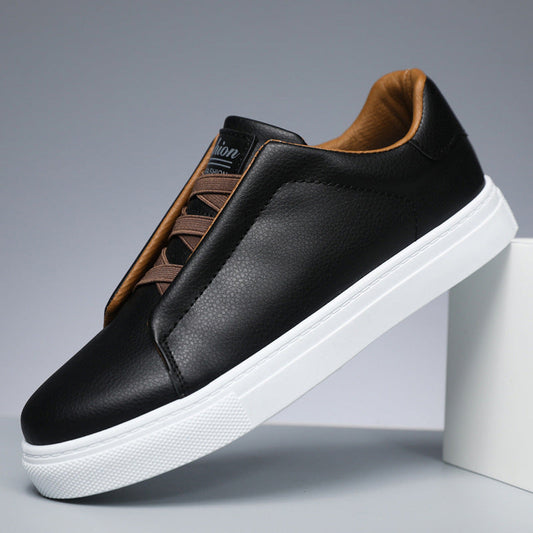 Brian – Comfortable and Slip-Resistant Monochrome Sneakers