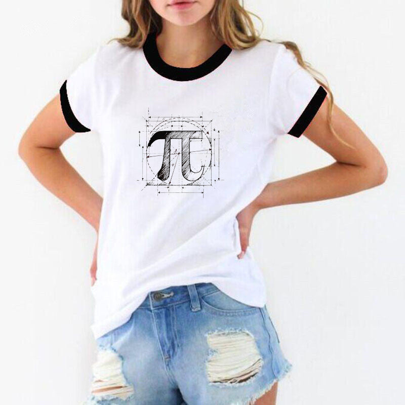 Judith – Women's T-Shirt with Print and Short Sleeves