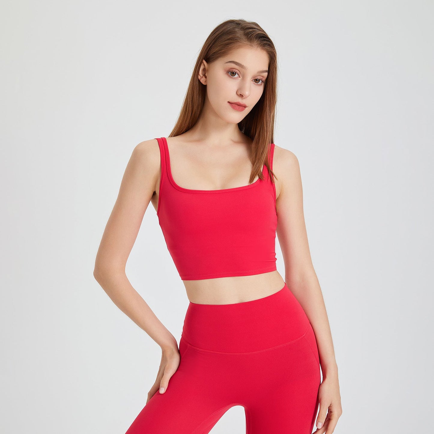 Leanne – Sporty Women's Underwear in Premium Vegan Leather