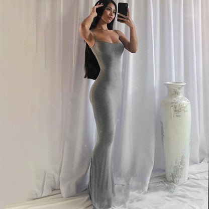 Mary – Figure-Shaping Dress Jumpsuit with Tummy Tuck and Corset