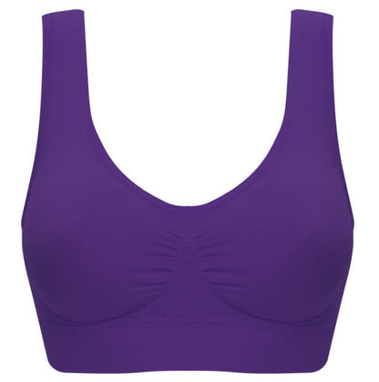 Kimberley – Yoga Tank Top with Built-In Sports Bra