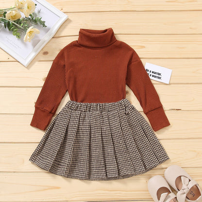 Robin – Children's Rock and Turtleneck Autumn Outfit