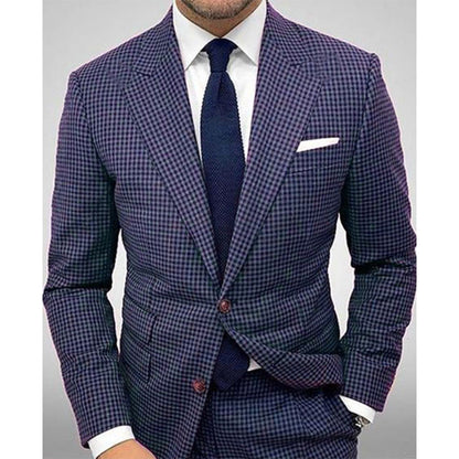 Timothy – Striped Men's Slim Fit Blazer