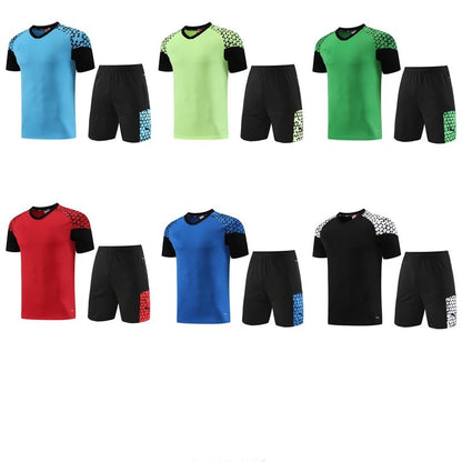 Jeff – Quick-Dry Soccer Training Suit