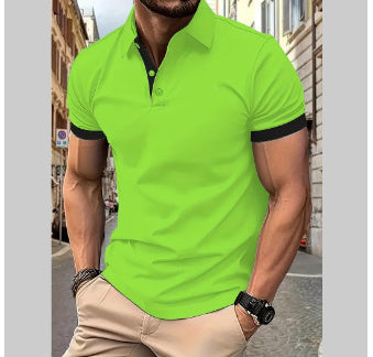 Cliff – Short-Sleeve Business Polo Shirt for Men