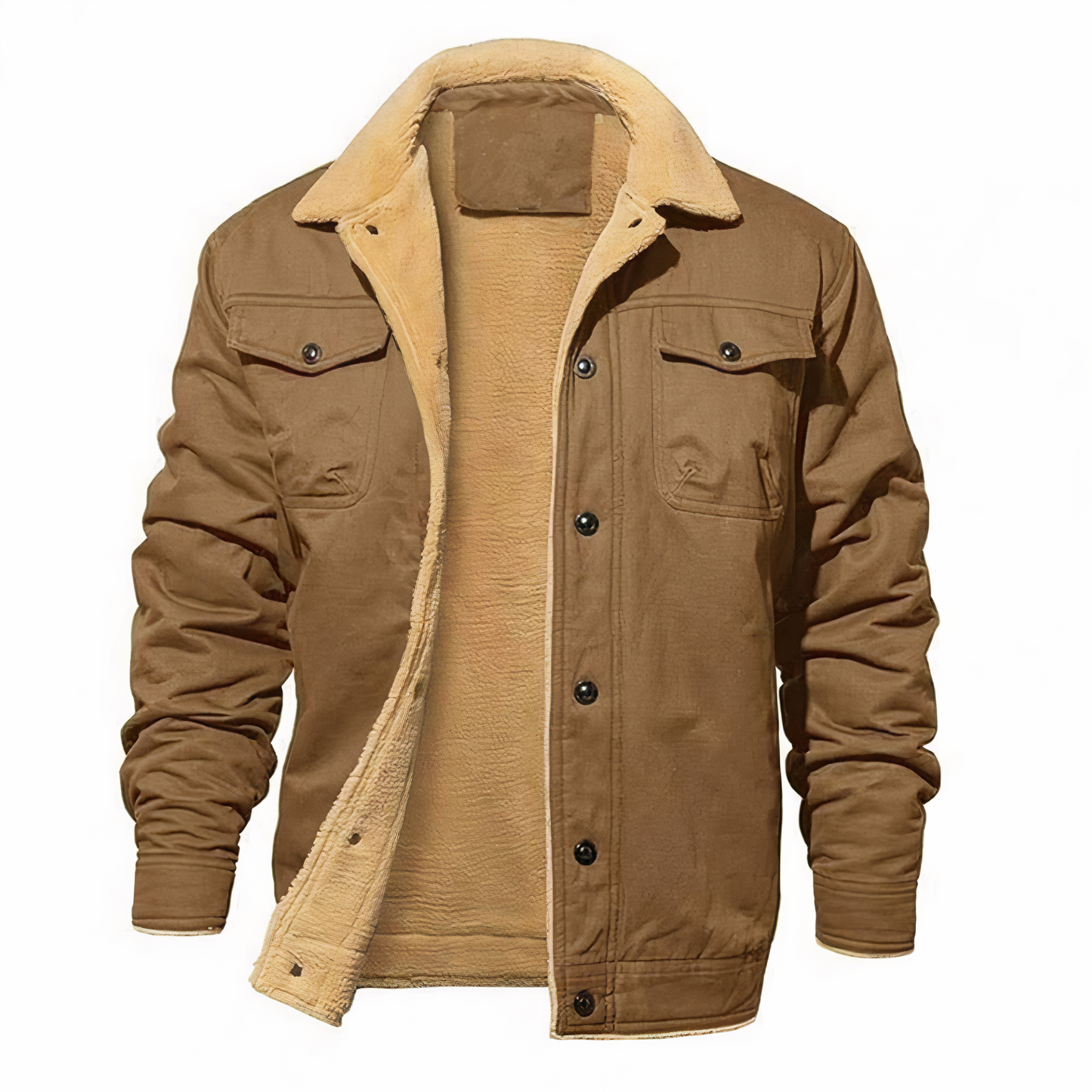 Terrence – Winter Jacket with Fleece Lining