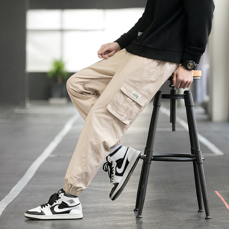 Nathan – Comfortable Men's Cargo Pants in Streetwear Style