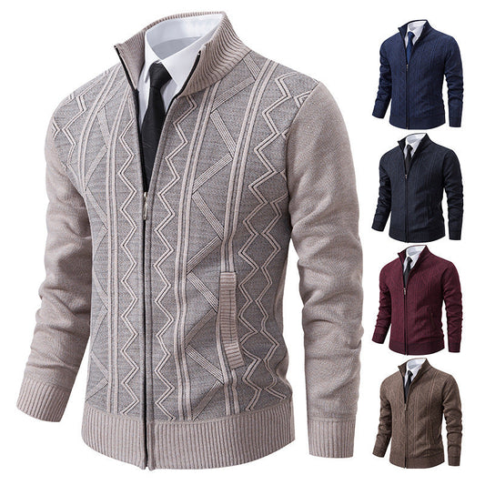 Glenn – Casual Men's Knit Cardigan