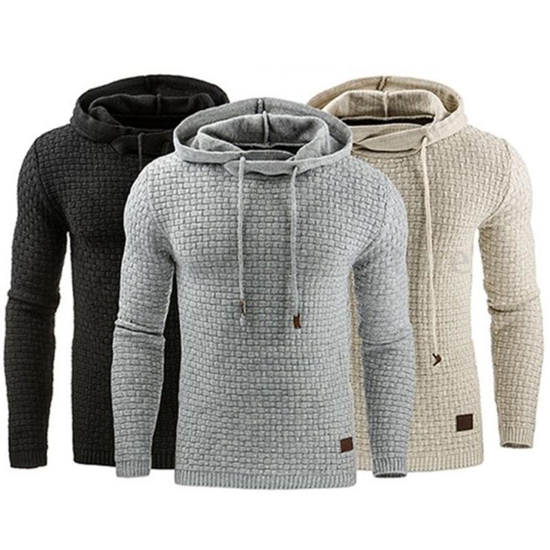 Dennis – Men's Jacquard Hoodie