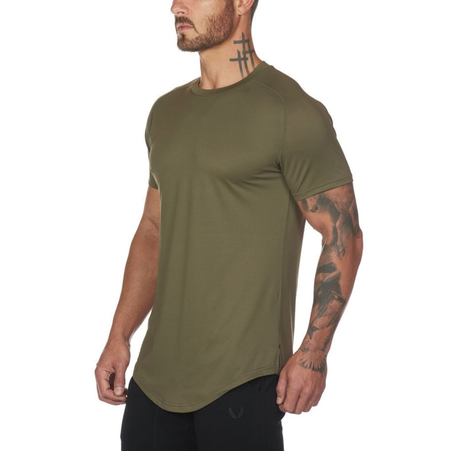 Victor – Sleek Men's Fitness Shirts for the Gym