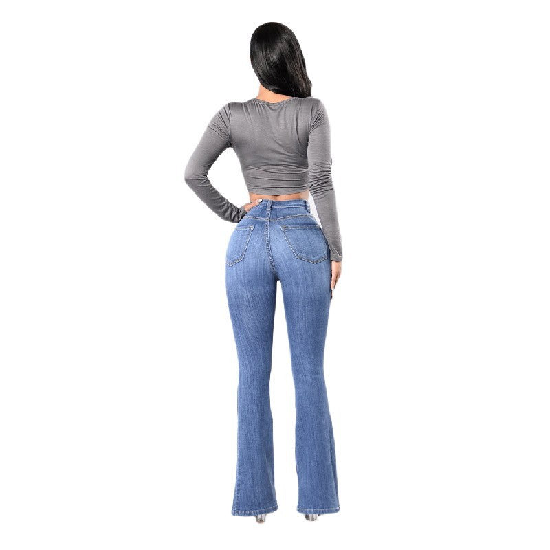 Audrey – High-Waist Stretch Jeans