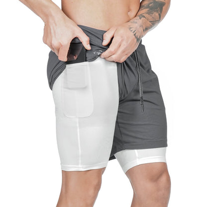 Mitchell – Compression Shorts with Pockets