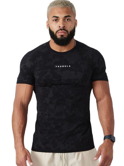 Tony – Sporty Camouflage T-Shirt for Men