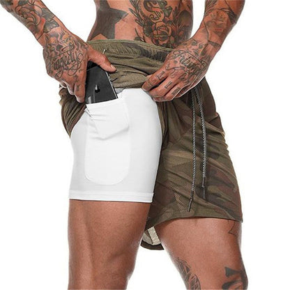 Mitchell – Compression Shorts with Pockets