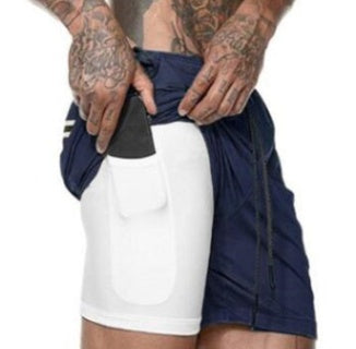 Mitchell – Compression Shorts with Pockets