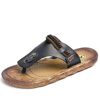 Conrad – Korean Beach Flip-Flops for Men