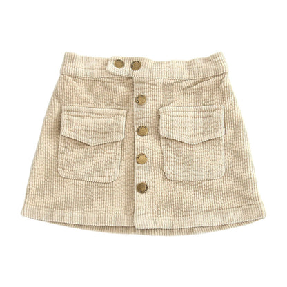 Sophie – Girls' Corduroy Skirt in Western Style