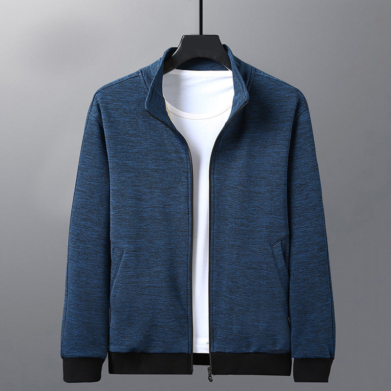 Roy – Casual Men's Jacket with Stand Collar