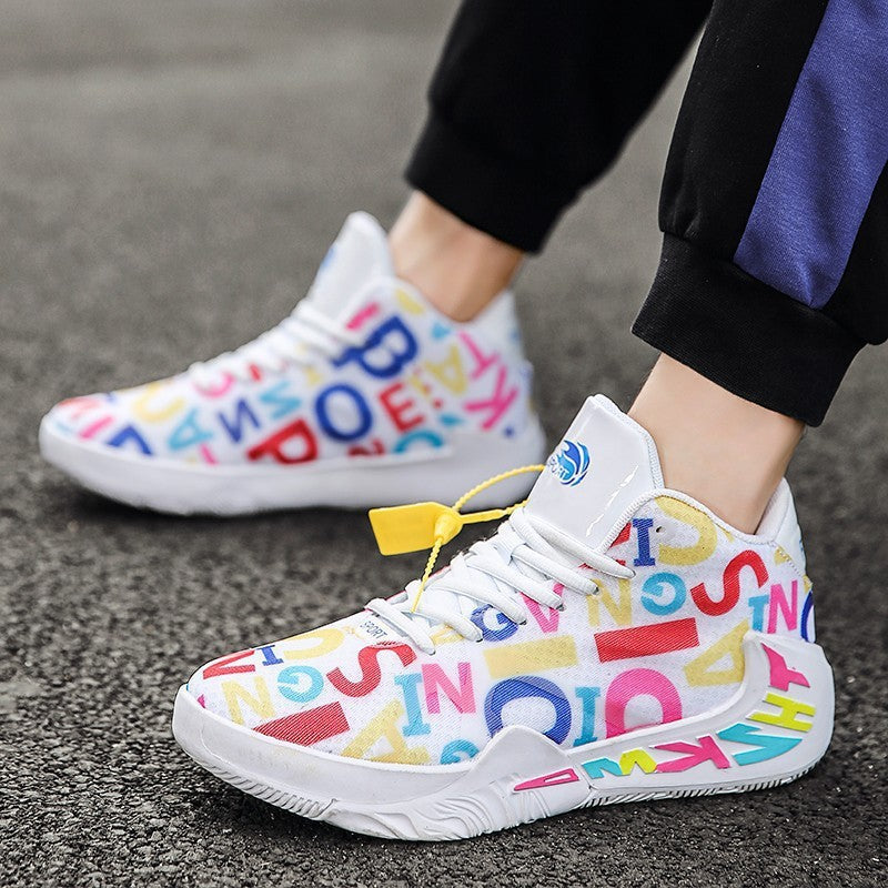 Shannon – Graffiti Sneakers for Women