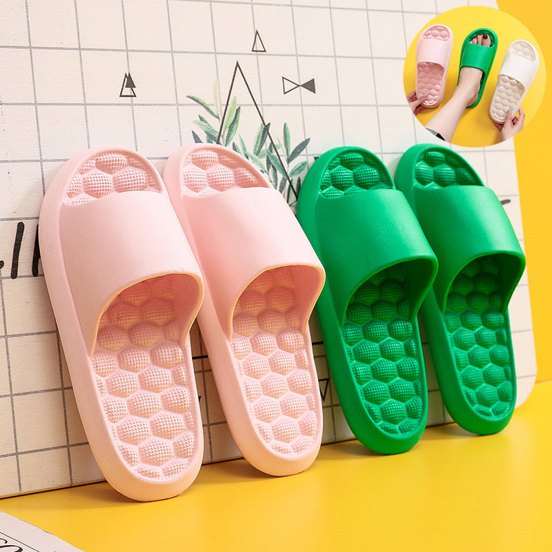 Jane – Summer Slippers with Massage Design for the Bathroom