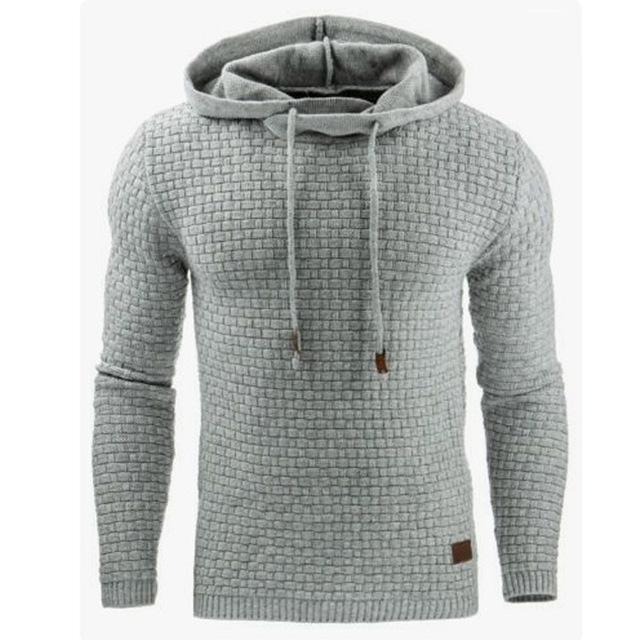 Dennis – Men's Jacquard Hoodie