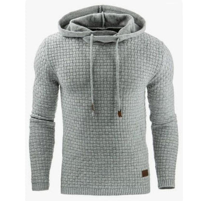 Dennis – Men's Jacquard Hoodie