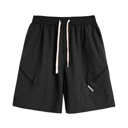 Kris – Loose Men's Street-Style Shorts