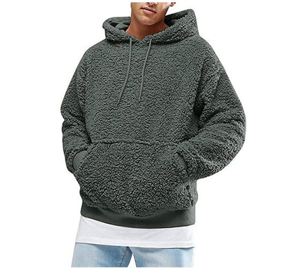 Douglas – Cozy Men's Hoodie in Plush Fleece