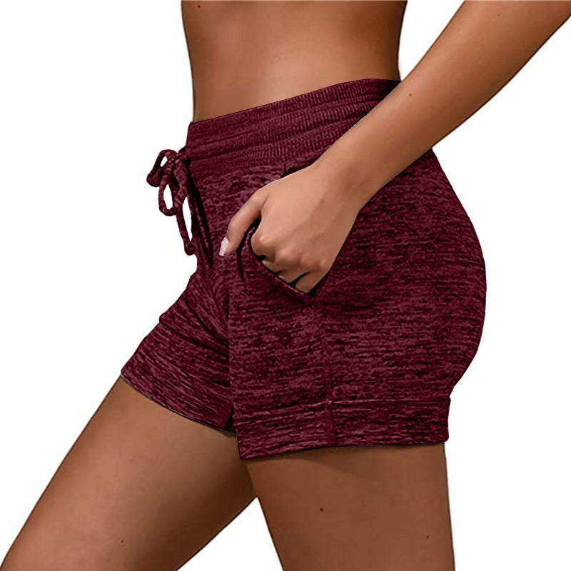 Catherine – Quick-Drying Women's Shorts with Lacing and Stretch