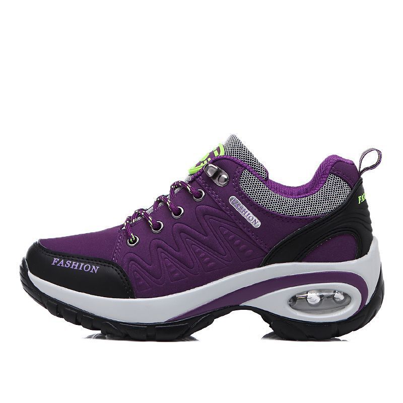 Sarah – Women's Sneakers with Air Cushion Design