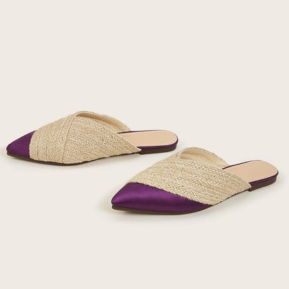 Betty – Women's Hemp Rope Loafers