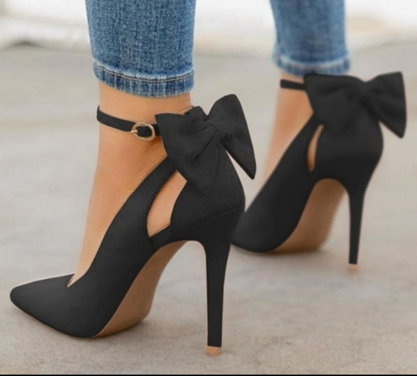 Rose – High Heels with Bow