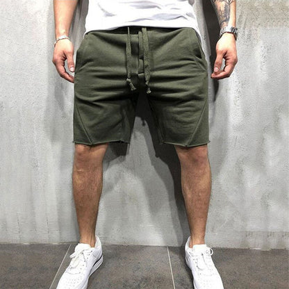 Raymond – Sporty Men's Shorts in Gray