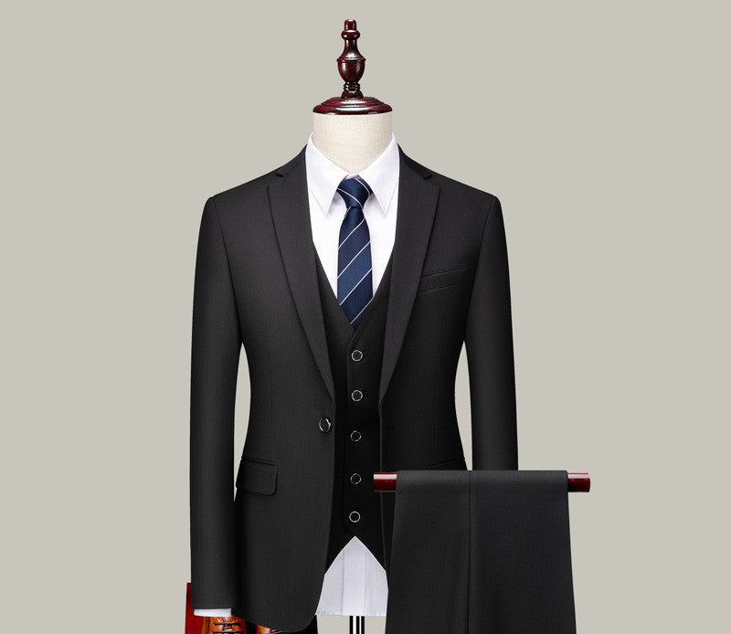 Daniel – Three-Piece Suit for Best Men