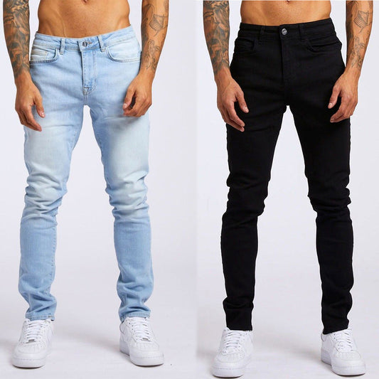 Neil – Stylish Casual Slim Fit High Waist Jeans